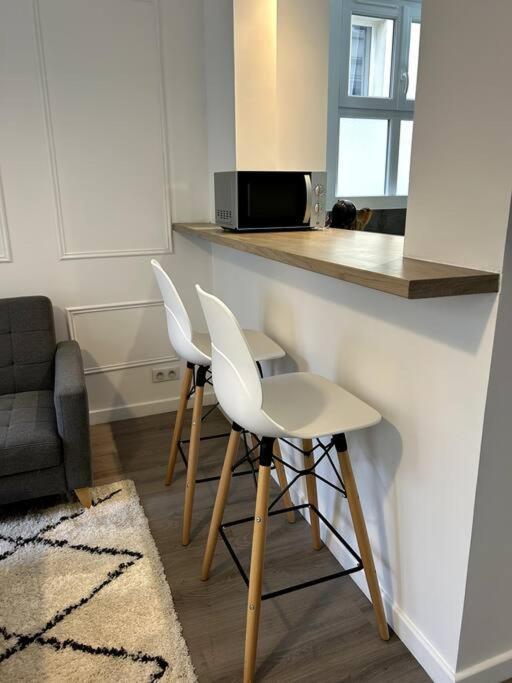 Le Petit Paris Compiegne Apartment Luaran gambar